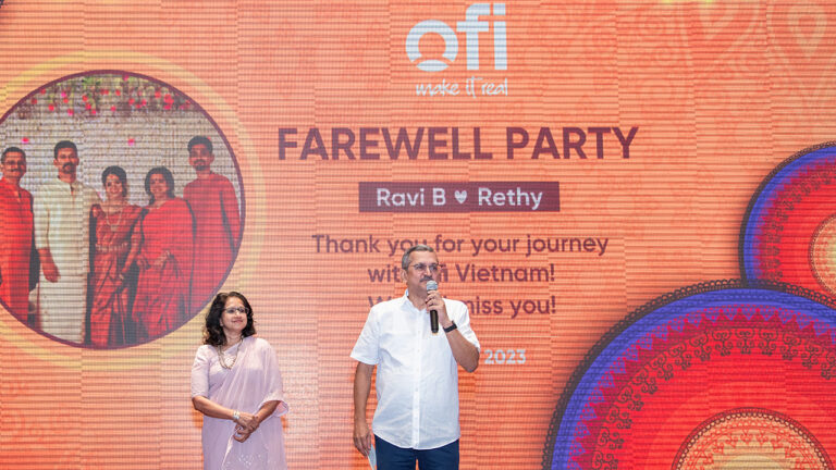 ofi Farewell Party – Ravi B & Rethy