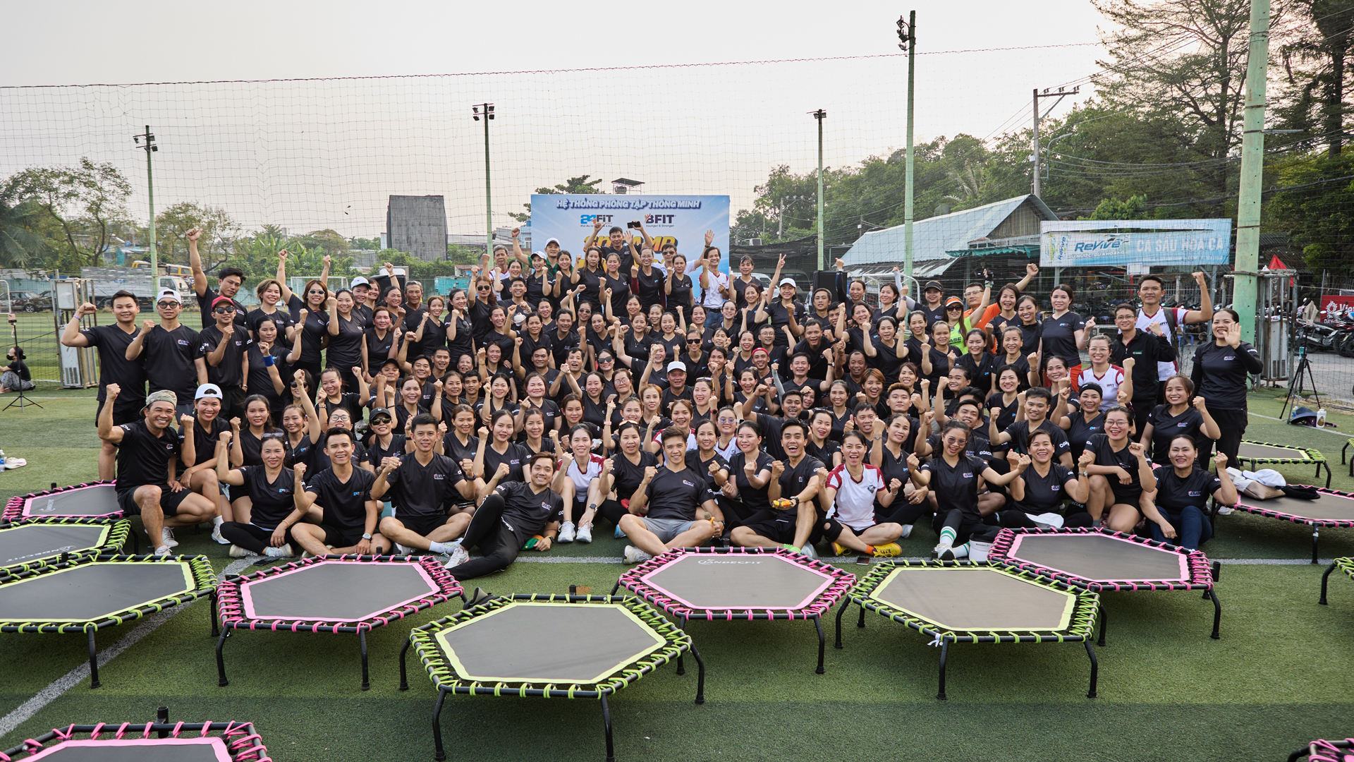 FITCAMP JUMPING Event Highlights | 24FIT x BFIT