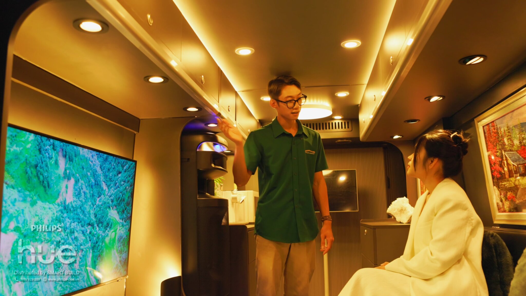 Philips Hue Mobile Showroom