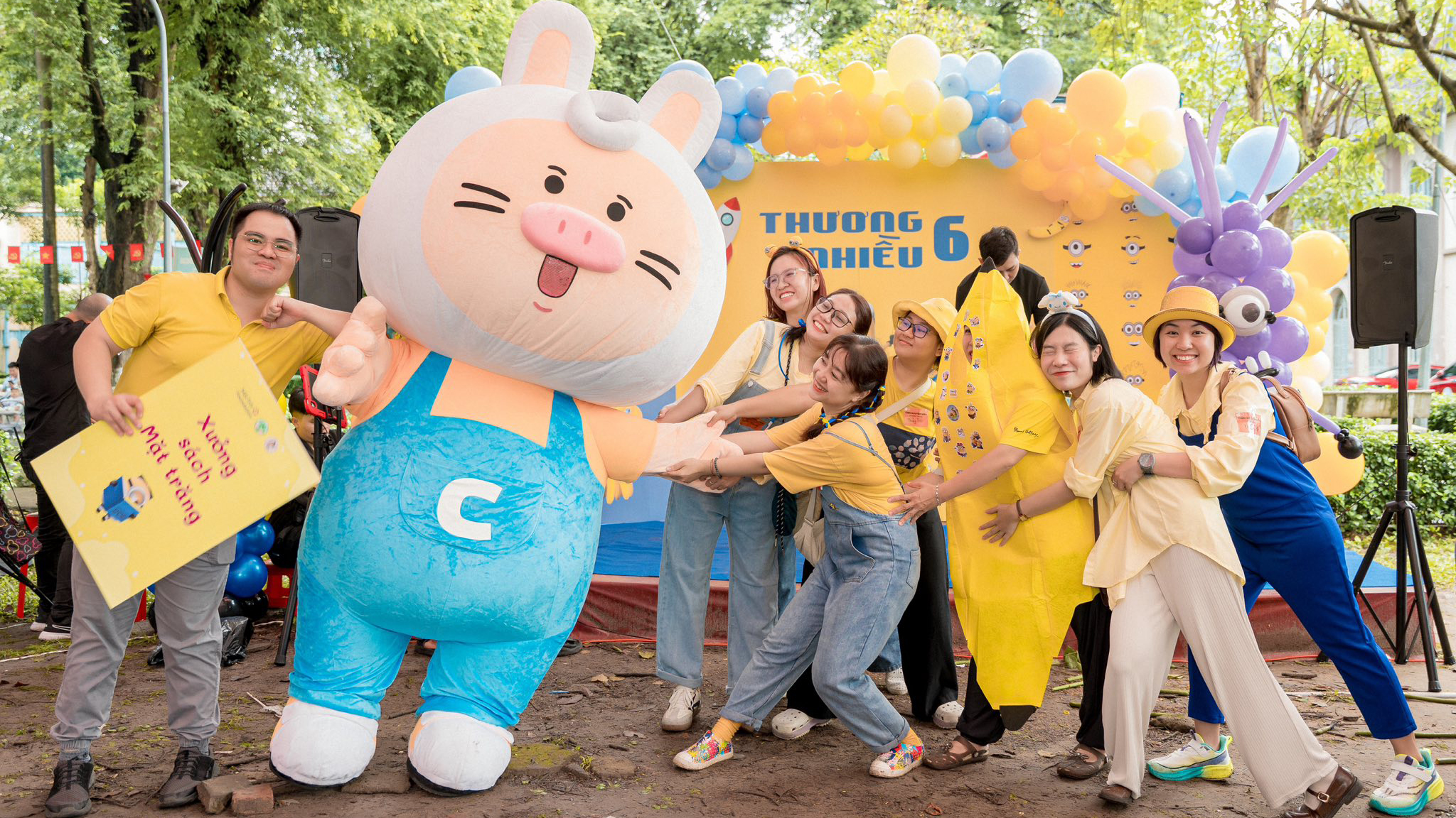 Thương Nhiều 6 – Giải Cứu Mặt Trăng