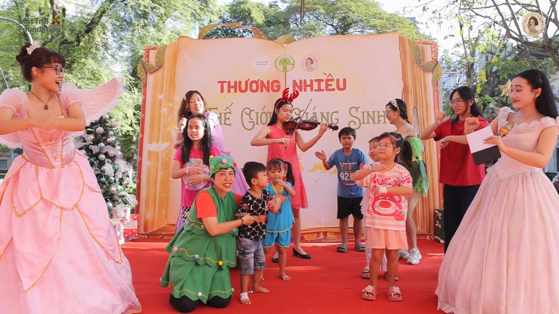 Thương Nhiều – Thế Giới Giáng Sinh