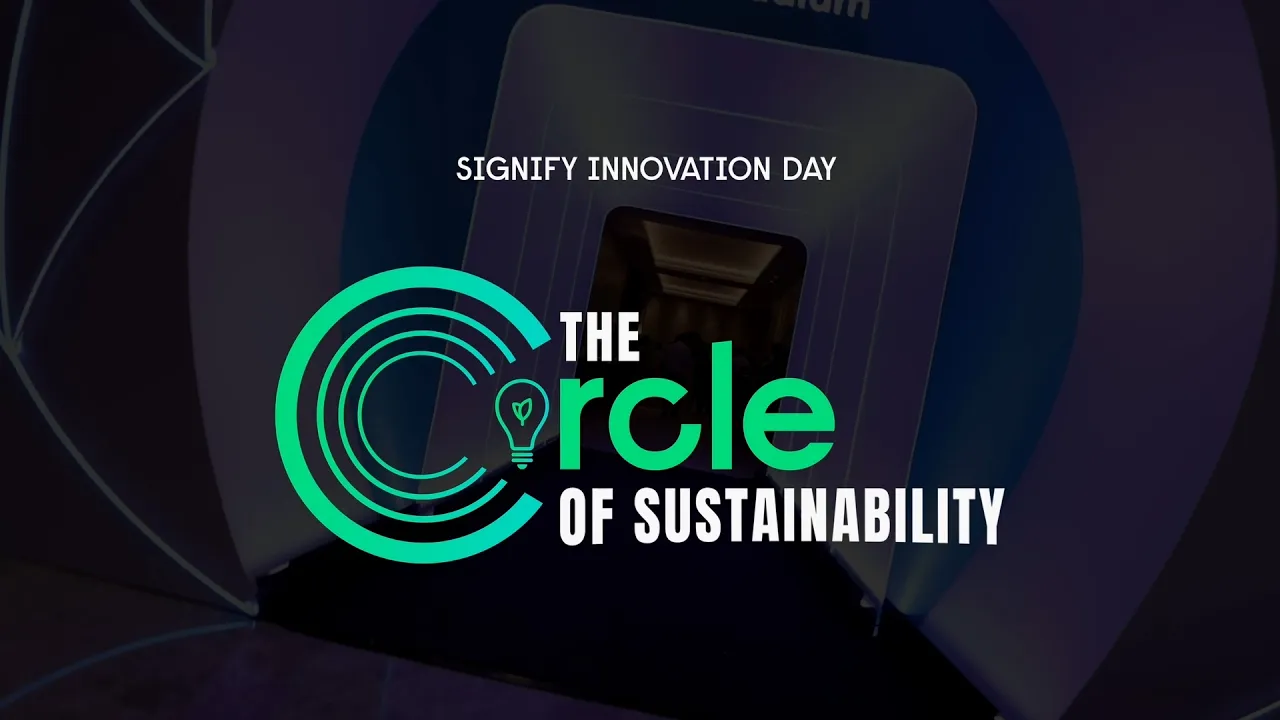 Signify Innovation Day 2026 – The Circle of Sustainability